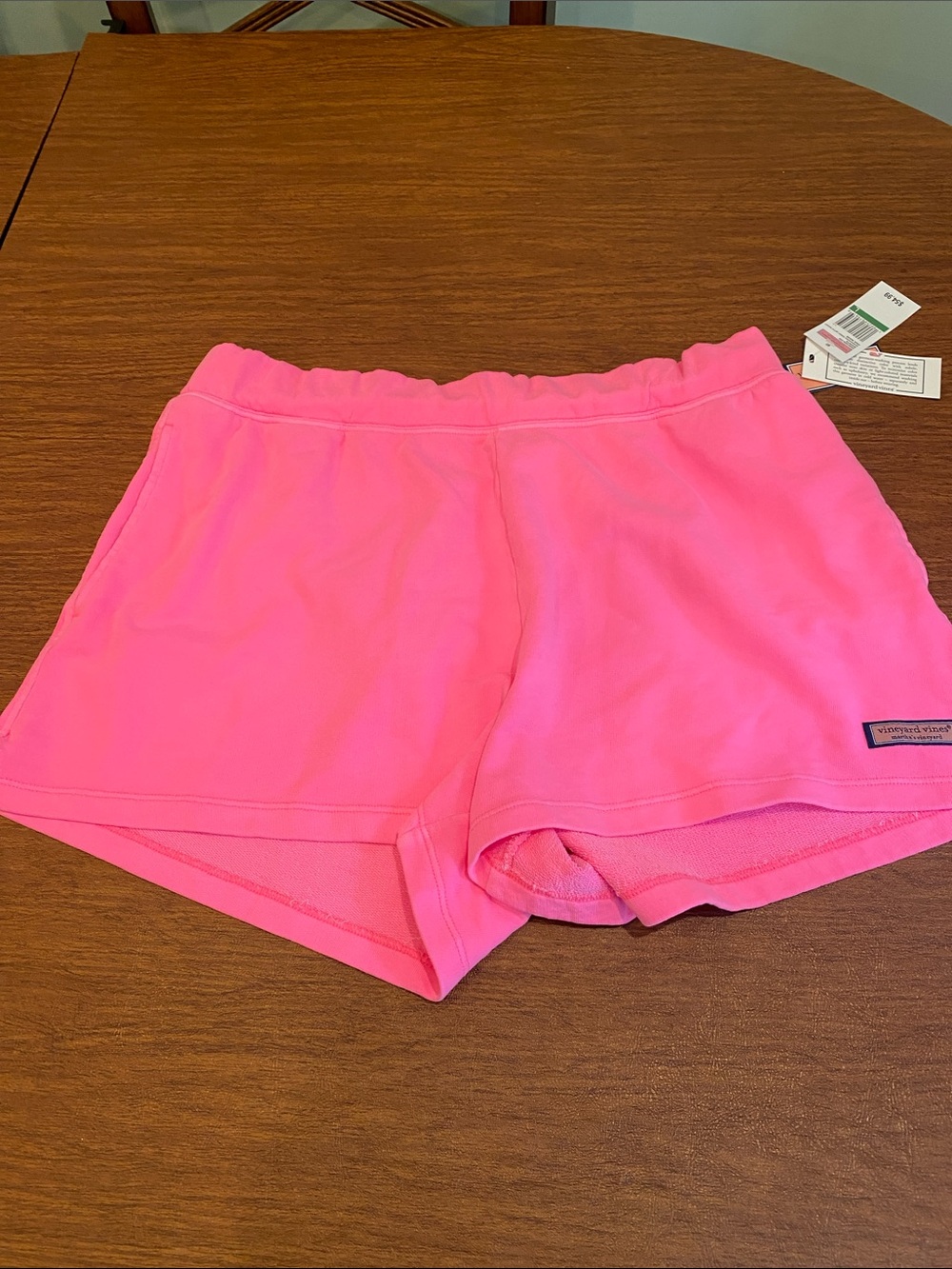 Vineyard Vines Hot Pink Athletic Shorts large